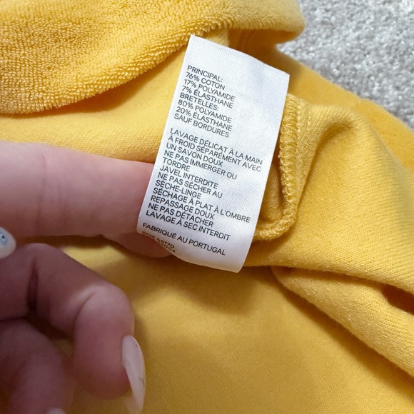 Zimmermann - Jeannie Midi Cotton Terry Shift Sun Dress - US 6 (Zimmermann 1) - Picture 14 of 16